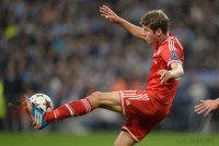 Fussball CHL  Saison 2013/2014:  Manchester City - FC Bayern Muenchen