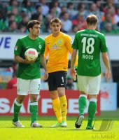 Fussball, 1. Bundesliga Saison 2012/2013: SV Werder Bremen - TSG 1899 Hoffenheim