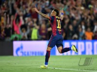 Fussball CHL 14/15 Halbfinale: FC Barcelona - FC Bayern Muenchen