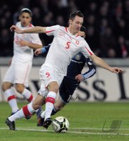 Fussball International  Testspiel: Francois Affolter (Schweiz)