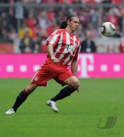 Fussball 1. Bundesliga :  Martin Demichelis  (FC Bayern Muenchen)