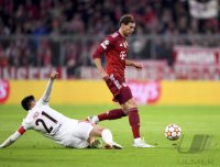 Fussball International CHL 21/22: FC Bayern Muenchen - Benfica Lissabon