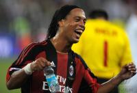 FUSSBALL SERIE A: Ronaldinho  (Milan)