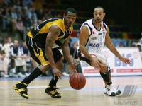 Basketball 1. Bundesliga  07/08  Eisbaeren Bremerhaven - Walter Tigers Tuebingen