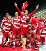 Fussball DFB Pokalfinale: Dortmund - Bayern