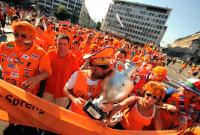 FUSSBALL EURO 2008: Niederlande - Russland