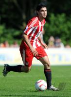 FUSSBALL, 1. BUNDESLIGA, SAISON 2010/2010: FC Bayern: EKICI Einzelaktion