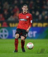 Fussball, 1. Bundesliga Saison 2012/2013: Bayer 04 Leverkusen - Borussia Dortmund