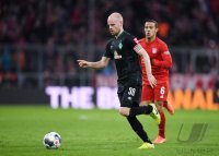 Fussball 1. Bundesliga Saison 19/20: FC Bayern Muenchen - SV Werder Bremen