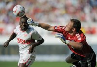 Fussball 1. Bundesliga  Saison 2010/2011:  VfB Stuttgart - Hamburger SV