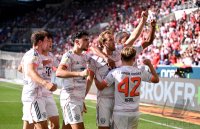 Fussball 1. Bundesliga Saison 2025/2026
TSG 1899 Hoffenheim - FC Bayern Muenchen