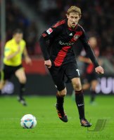 Fussball 1. Bundesliga, Saison 2011/2012: Leverkusen, Kiessling am Ball