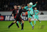 Fussball Champions League  Saison 2011/2012, Achtelfinale: Bayer 04 Leverkusen - FC Barcelona