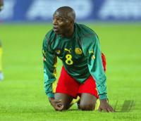 Geremi am Boden