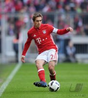 Fussball 1. Bundesliga Saison 2016/2017: FC Bayern Muenchen - Eintracht Frankfurt