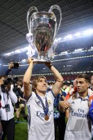 Fussball Champions League Finale 2017: Juventus Turin - Real Madrid