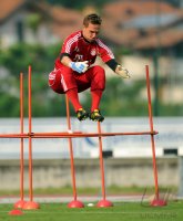 Fussball 1. Bundesliga Saison   2011/2012 :  Rouven Sattelmaier (FC Bayern Muenchen)