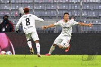 Fussball 1. Bundesliga Saison 21/22: FC Bayern Muenchen - 1. FSV Mainz 05