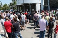 Fussball  Regionalliga Sued SSV RT - Kasse