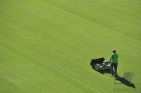 FUSSBALL WM 2010  Vorbereitung auf das erste Spiel in Kapstadt