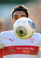 FUSSBALL 1. Bundesliga 2013/2014: Mohammed Abdellaoue (VfB Stuttgart)