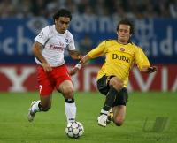 Fussball, Champions League: Hamburger SV - FC Arsenal London