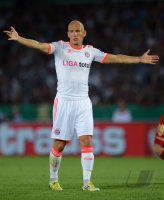 Fussball Saison 2012/2013: DFB Pokal: Jahn Regensburg - FC Bayern Muenchen