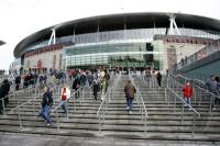 Fussball Barclays Premiership: Arsenal