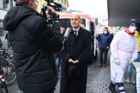 Tageszertifikat fuer Innenstadtbesucher in Tuebingen, Prof. Dr. Peter Kremsner