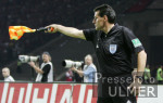 Fussball Pokal Finale: Schalke - Bayern, SR-Assistend KADACH