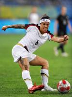 FUSSBALL  Olympia 2008   Vorrunde  Frauen   Olympia 2008  Peking  Fussball  Frauen   12.08.2008USA - Neuseeland