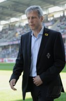 Fussball 1. Bundesliga  Saison 2011/2012:  Trainer Lucien Favre (Borussia Moenchengladbach)