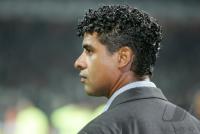 Fussball International UCL: Madrid, RIJKAARD