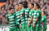 Fussball Bundesliga Saison 16/17: SV Werder Bremen - FC Bayern Muenchen