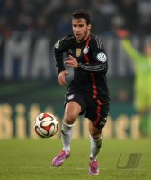 Fussball, DFB Pokal  Saison 2014/2015: Hamburger SV - FC Bayern Muenchen