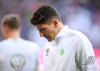 Fussball 1. Bundesliga Saison 16/17: FC Bayern Muenchen - VfL Wolfsburg