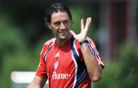 Fussball 1. Bundesliga: Training beim FC Bayern Muenchen
