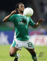 Fussball Champions League: Bremen, ALBERTO Einzelaktion