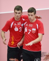 Volleyball 1. Bundesliga  Saison  14/15: Testspiel  TV Rottenburg