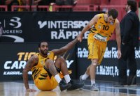 Basketball 1. Bundesliga 16/17 Hauptrunde: Walter Tigers Tuebingen - Brose Bamberg