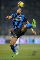 FUSSBALL SERIE A:  ADRIANO (Inter Mailand)