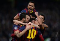 Fussball International CHL Saison 13/14: JUBEL FC Barcelona