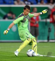 Fussball International EM 2012 Testspiel:  Fernando MUSLERA (Uruguay)