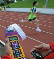 Fussball Frauen FIFA U 17  WM  2008 FIFA  Schiedsrichterinnen beim  Fitnesstest