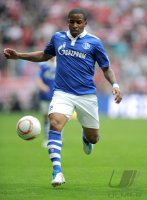 Fussball 1. Bundesliga :  Jefferson Farfan (FC Schalke 04)