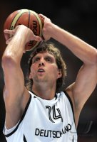 Basketball Nationalmannschaft 2011/2012 : Dirk Nowitzki (Deutschland)
