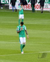 Fussball  1. Bundesliga   Saison 2020/2021: SV Werder Bremen - Borussia Moenchengladbach