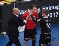 Volleyball 1. Bundesliga  Saison 17/18:  TV Rottenburg -  Volley Bisons Buehl