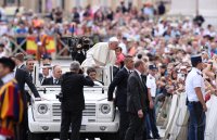 Rom Generalaudienz;  Papst Franziskus I.