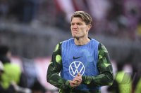 Fussball 1. Bundesliga 24/25: FC Bayern Muenchen - VfL Wolfsburg